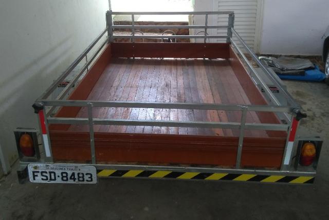 Carreta Reboque 33T 2,5 x 1,60mts