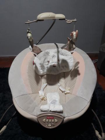 Cadeirinha q vibra, passo cartão!!