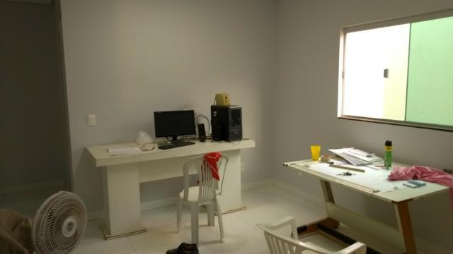 Samuel Pereira oferece: Casa Moderna Condomínio Alto da Boa Vista Sobradinho Churrasqueira - Foto 18