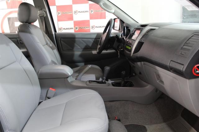 TOYOTA HILUX 2009/2009 3.0 SRV 4X4 CD 16V TURBO INTERCOOLER DIESEL 4P AUTOMÁTICO - Foto 4