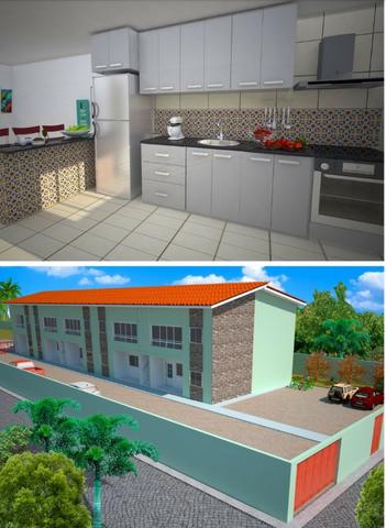 Aldeia, apartamento com 2 quartos - Foto 3