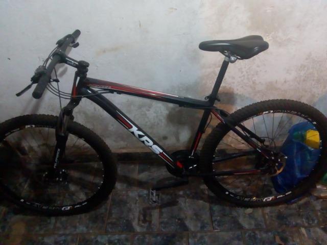 Bicicleta aro 29 zerada - Foto 2
