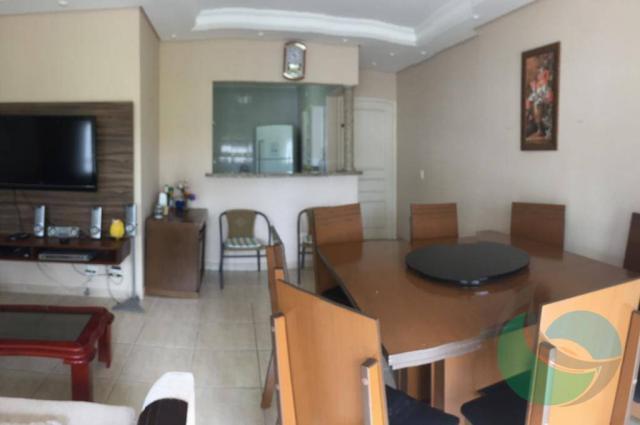 Apartamento com 3 dormitórios à venda, 80 m² por R$ 400.000,00 - Jardim das Conchas - Guar - Foto 2
