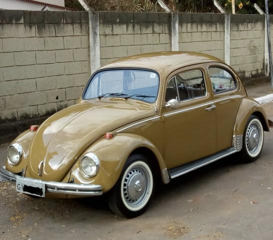 Fusca relíquia