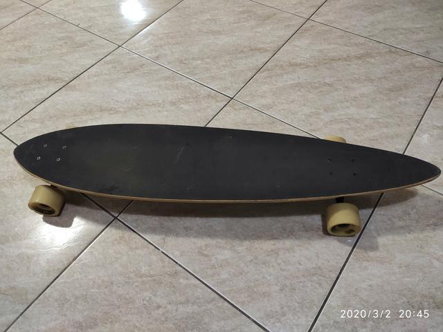 Skate Longboard Red Nose - Dogs - Foto 2
