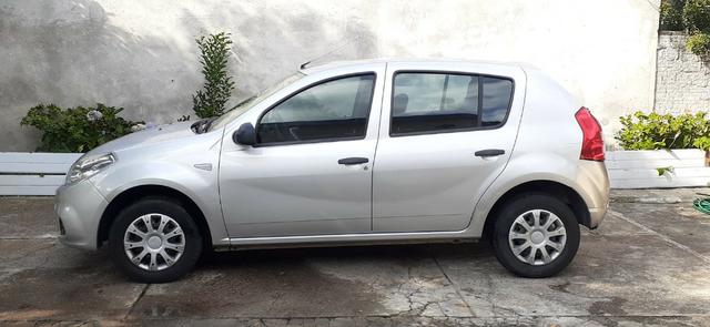 Sandero prata 2011/2012 lindo