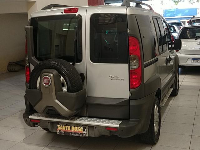 DOBLÒ 2014/2015 1.8 MPI ADVENTURE 16V FLEX 4P MANUAL - Foto 8