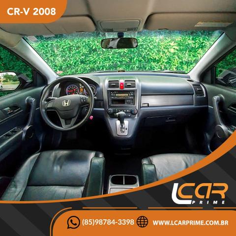 Honda Cr-v 2008/ SEM igual de tão nova! Couro/ Aut - Foto 8