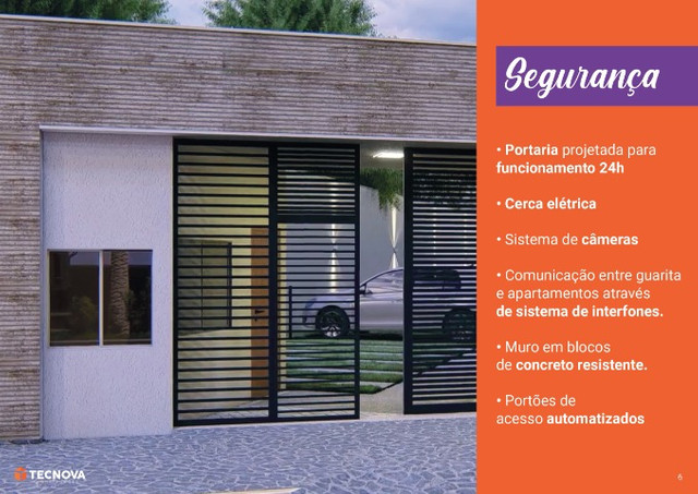 Apartamento 3 quartos com sacada, 149 mil, documentação grátis - Foto 3