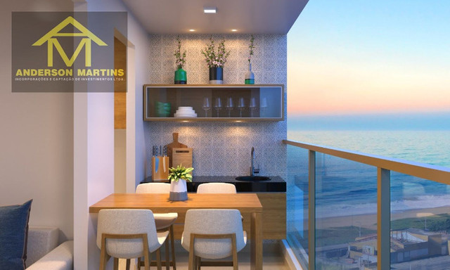 Apartmaneto de 3 quartos em Itaparica Cód: 13544AM - Foto 8