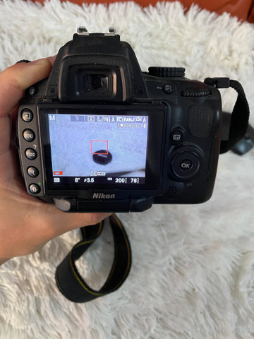 Câmera fotográfica D5000 - Foto 3
