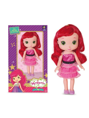 Boneca Moranguinho Toddler - Mimo