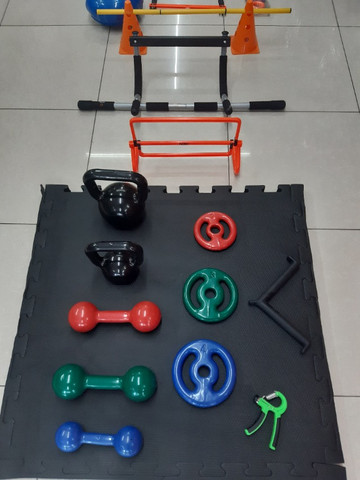 Material Esportivo para treinar em casa ou onde quiser - Foto 4