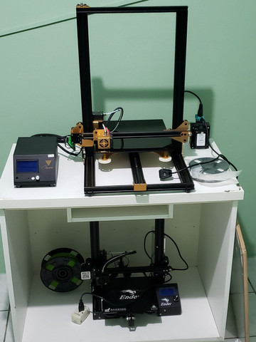 Impressora 3d tevo tornado gold