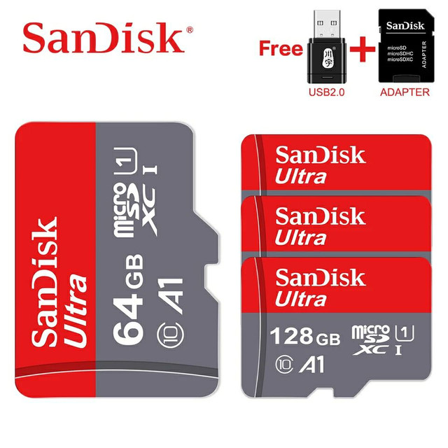 Cartão de memória SanDisk Classe (10) + brinde - Foto 4