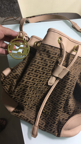 Bolsa saco Colcci Jacquard - Foto 4