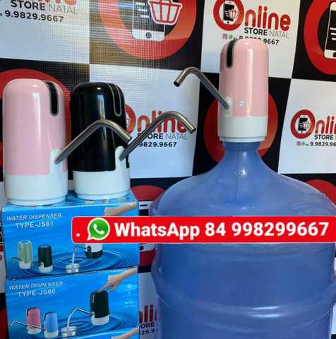 Bebedouro Bomba Elétrica P/ Garrafão Galão Água Recarregável - Foto 2