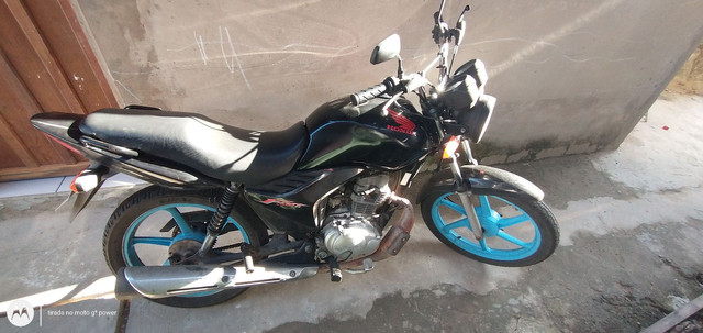 Honda cg 125 Fran ES