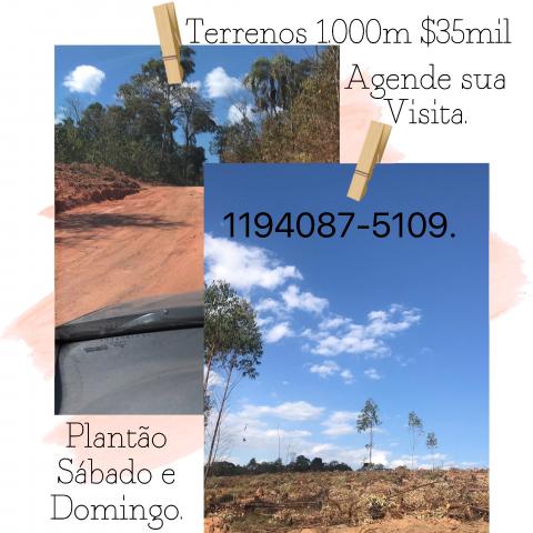 1.000m² $35mil otimas topografias