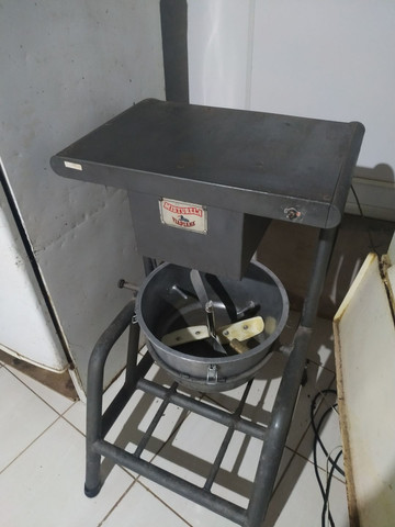 Equipamentos para fabricação de salgados