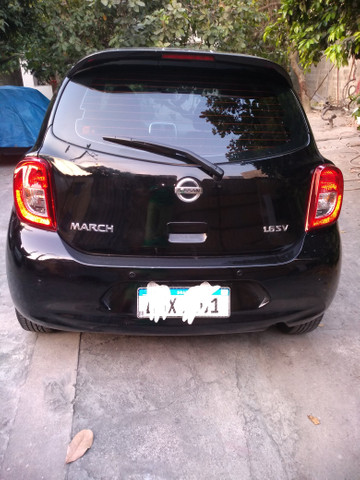 Nissan march SV 1.6 2019/2019