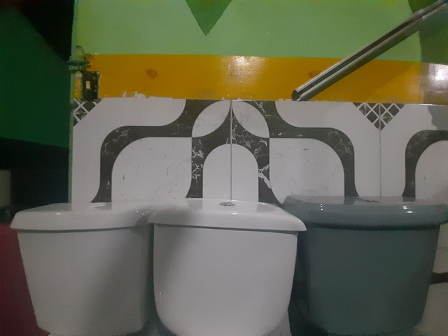 Vários modelos, marcas e cores de caixas acopladas vendida separadamente do vaso - Foto 5