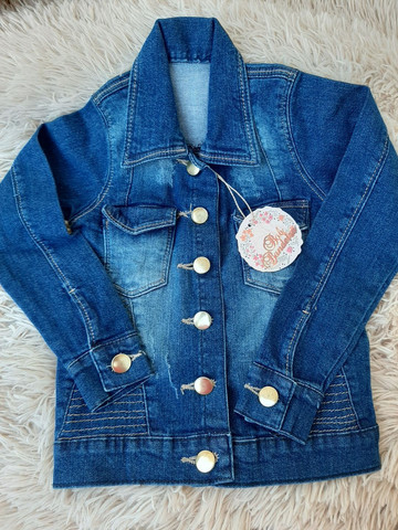 Jaqueta Jeans TAM3