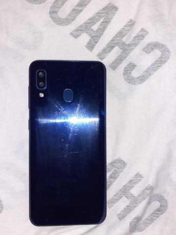 Troco Samsung A20 por um iPhone 6 pra lá - Foto 3