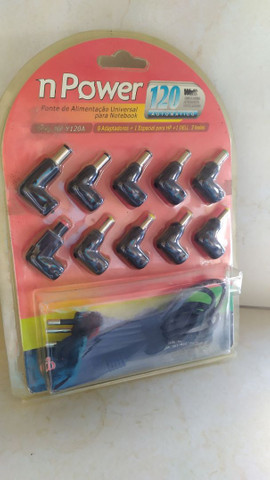 Carregador universal Para notebook