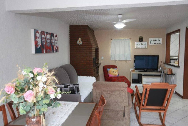 Linda casa 04 dormitórios, Bairro Ideal, Novo Hamburgo - Foto 15