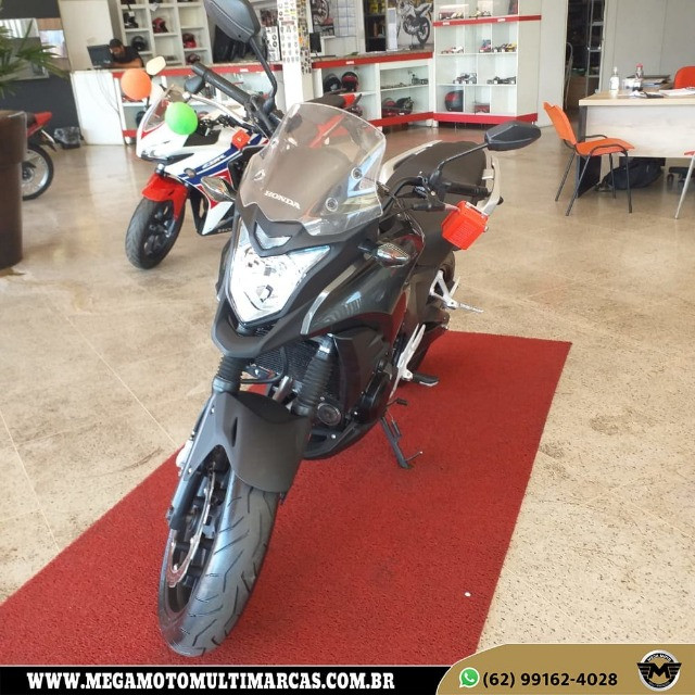 Honda CB 500X Gasolina 2014-2015 Preto - Foto 3