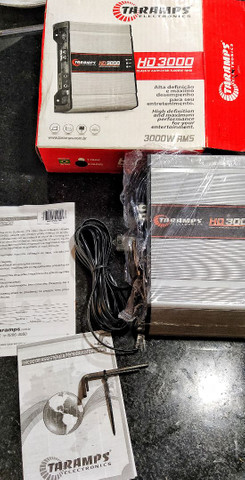 Modulo Taramps HD300 novo no lacre - Foto 2