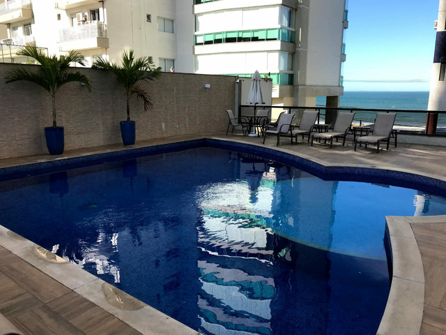 Frente Mar 4 quartos 2 suites 250m2 Lindo - Foto 3