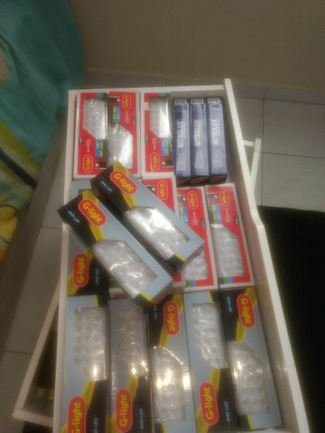 Luminária de emergência