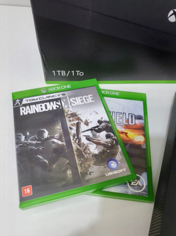 Oportunidade!!! Xbox one x 4k hd 1 terra! - Foto 4