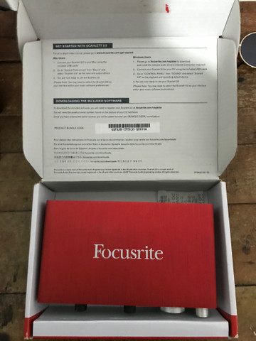 FOCUSRITE SCARLETT 2i2 (2nd Gen) - Foto 3