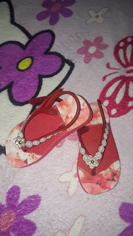 sandalias semi novas