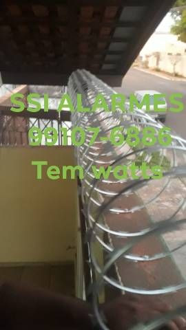 Cabo de aço para portão 100reais concertina 13reais - Foto 5