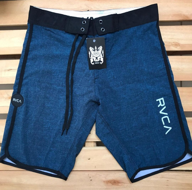 Bermudas Hurley, RVCA, QUIKSILVER