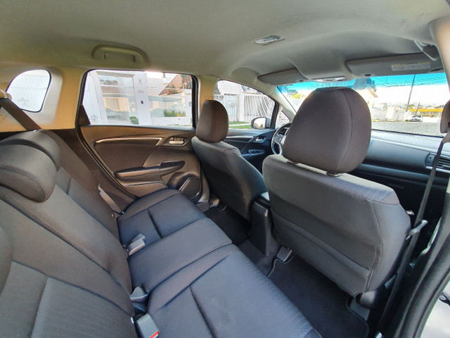 Fit Ex 1.5 Automatico 2018 Unica Dona Baixo km 44000. - Foto 15