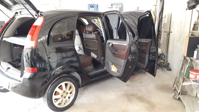 Meriva 1.6 a Gás