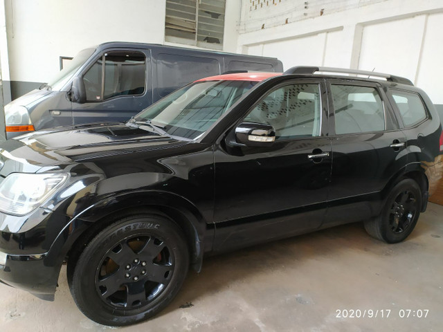 Kia monhave Ex 3.0 6c diesel 4x4 automático completa com teto troco financio - Foto 3