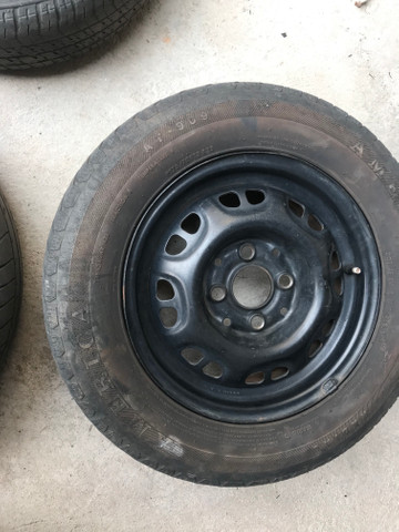 Roda + pneu 175/70/13 R$ 99 - Foto 3