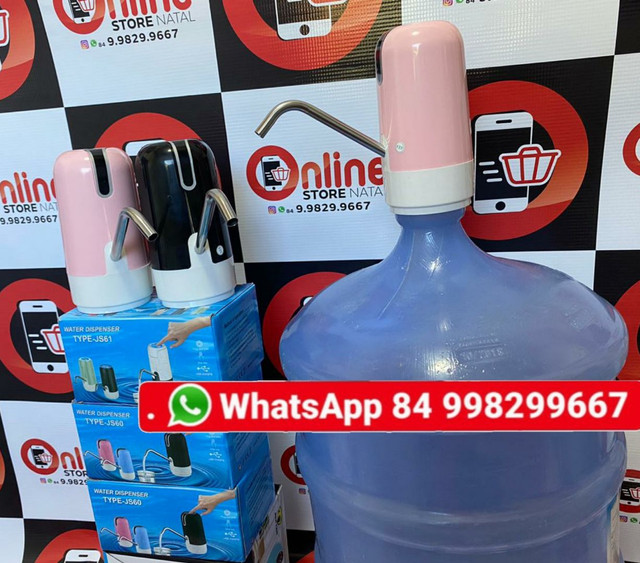 Bebedouro Filtro Elétrico P Garrafão Galão Água Recarregável - Foto 2
