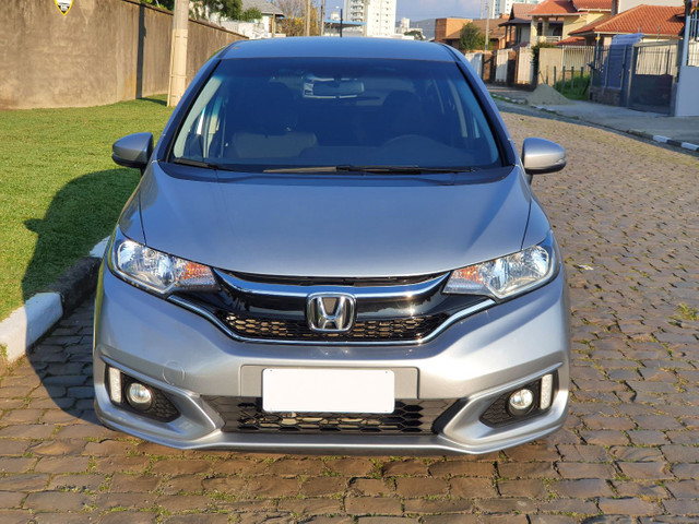 Fit Ex 1.5 Automatico 2018 Unica Dona Baixo km 44000. - Foto 2