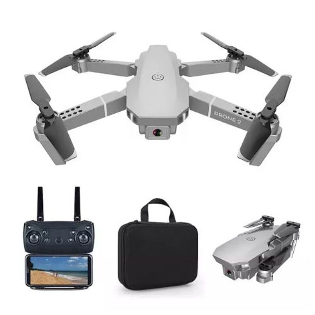 DRONE E68 importado Wi-Fi CÂMERA HD 4K