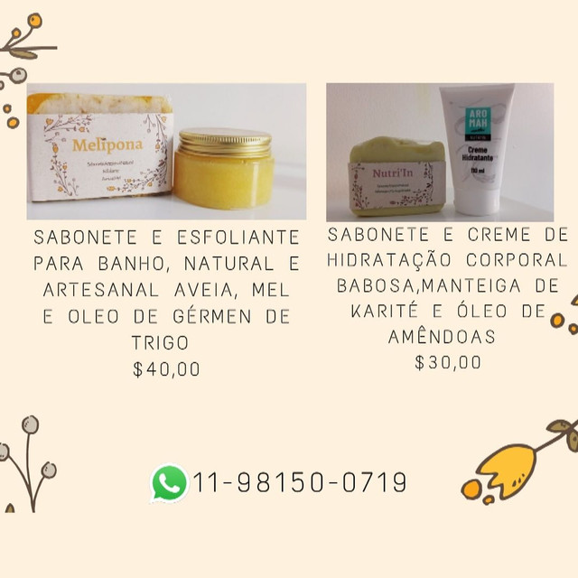 Cosméticos Artesanais e naturais - Foto 2