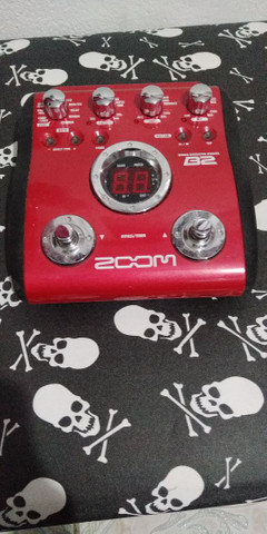 Pedaleira zoom b2 bass - Foto 3