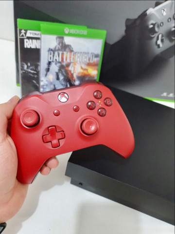 Oportunidade!!! Xbox one x 4k hd 1 terra! - Foto 2