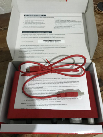 FOCUSRITE SCARLETT 2i2 (2nd Gen) - Foto 6
